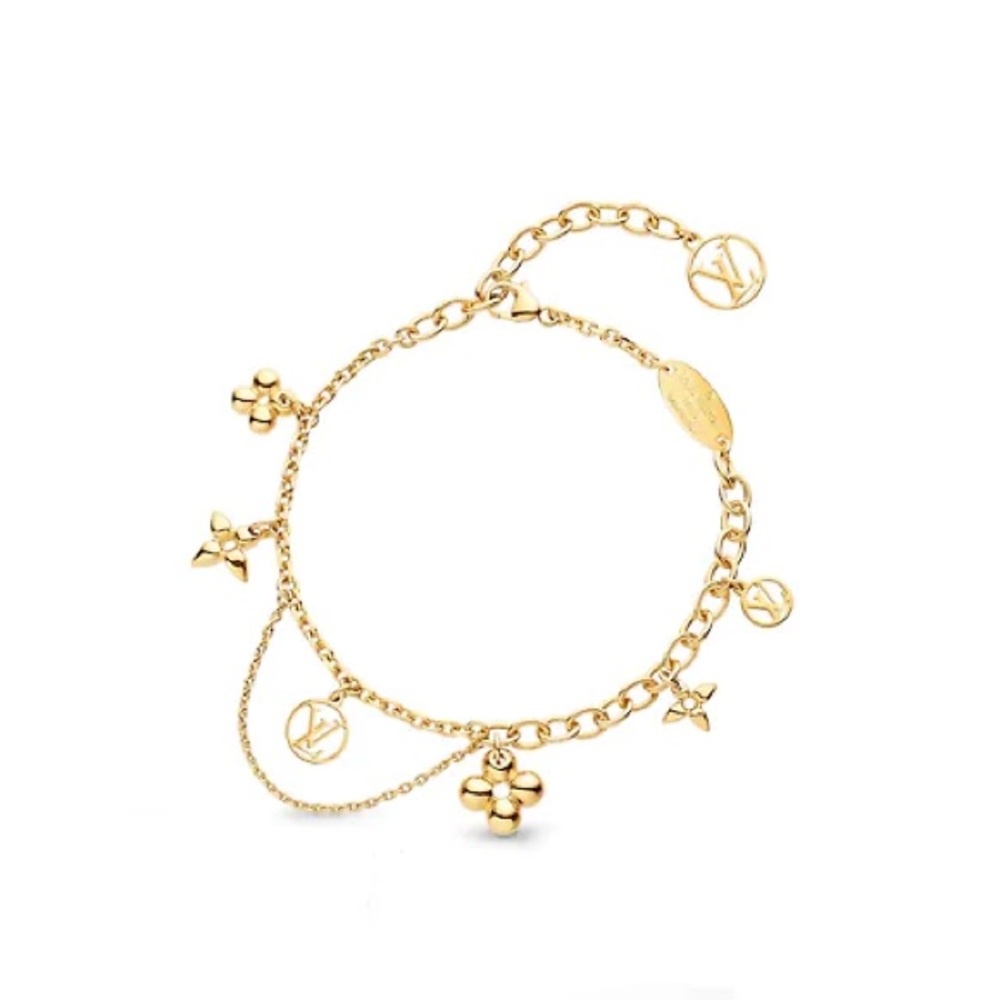Louis Vuitton Blooming supple bracelet